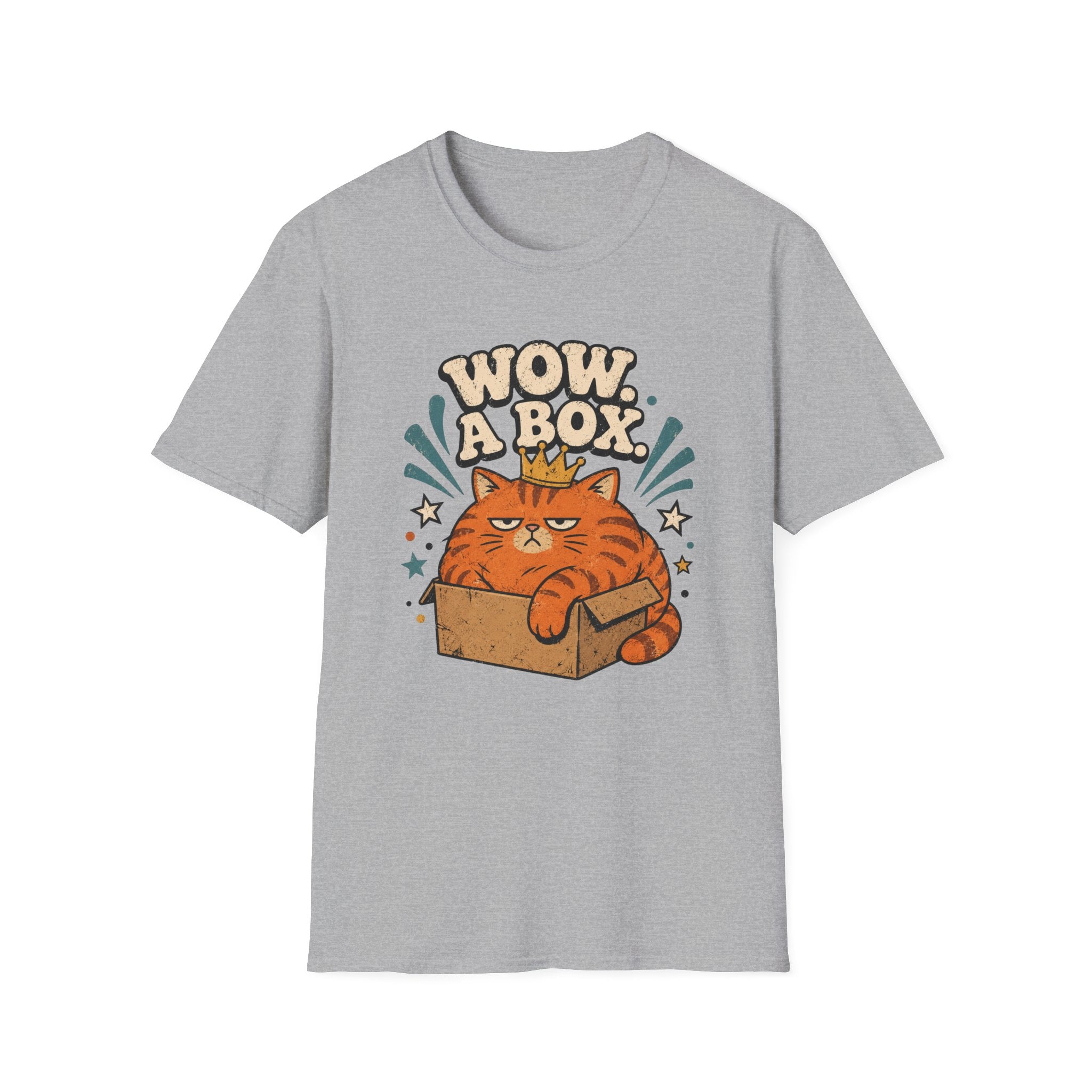 Wow. A Box. (Fat Cat) T-Shirt
