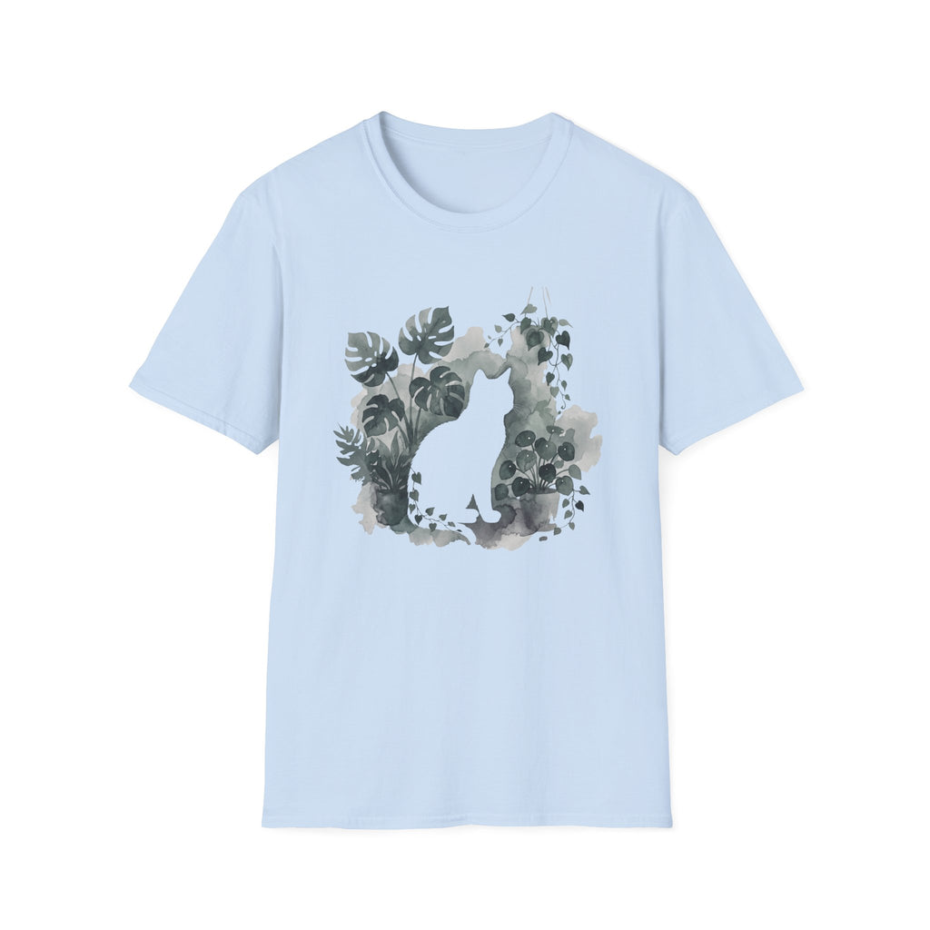 Cat in the Houseplants T-Shirt