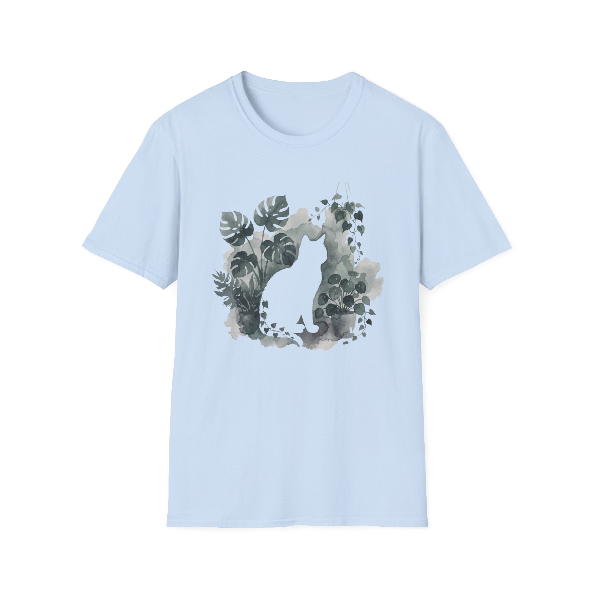 Cat in the Houseplants T-Shirt