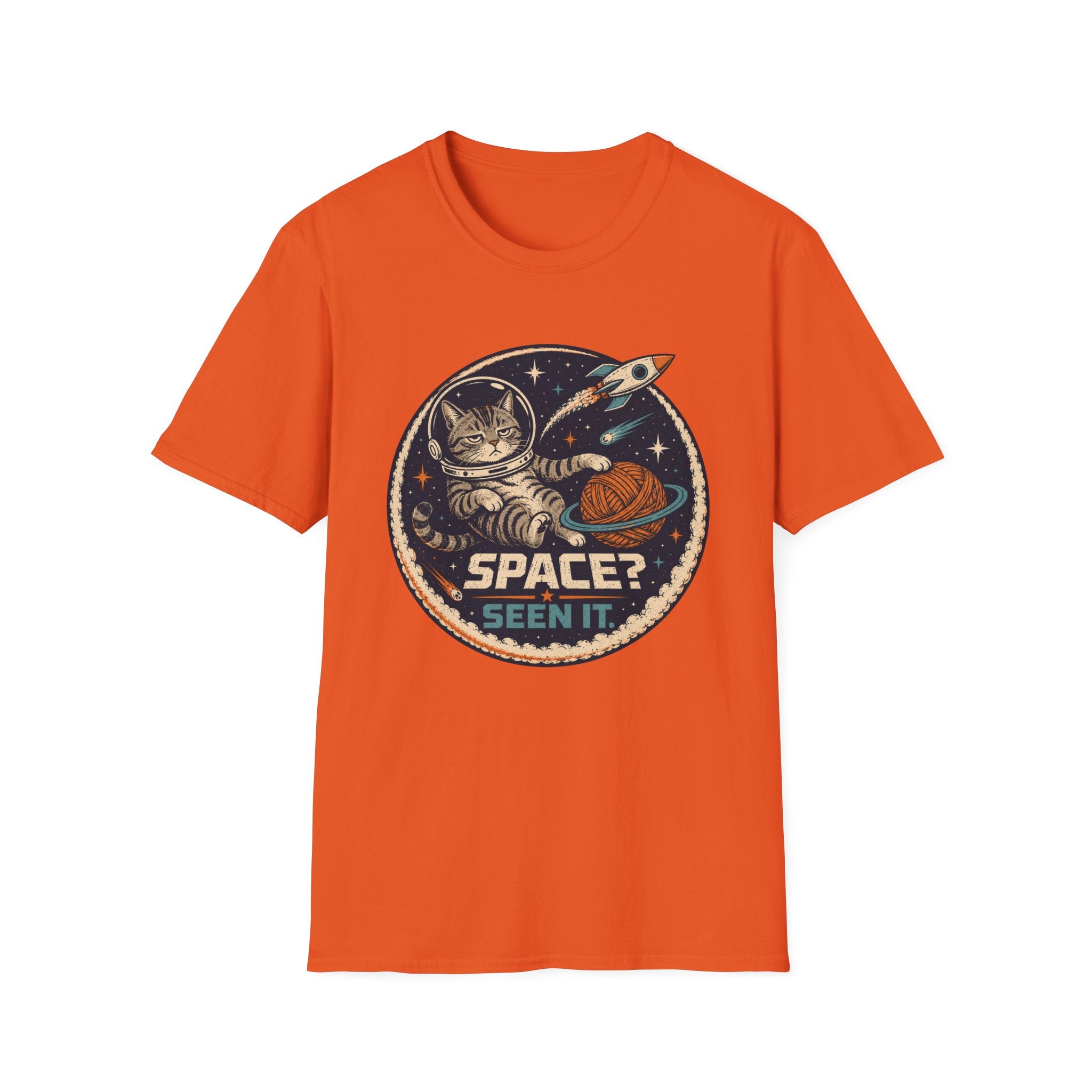 Space? Seen It. T-Shirt