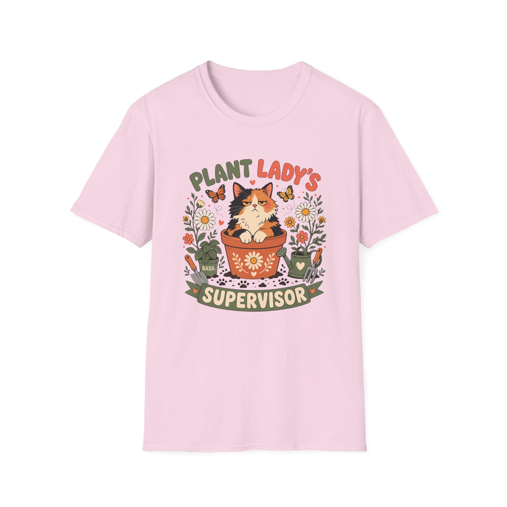 Plant Lady's Supervisor T-Shirt