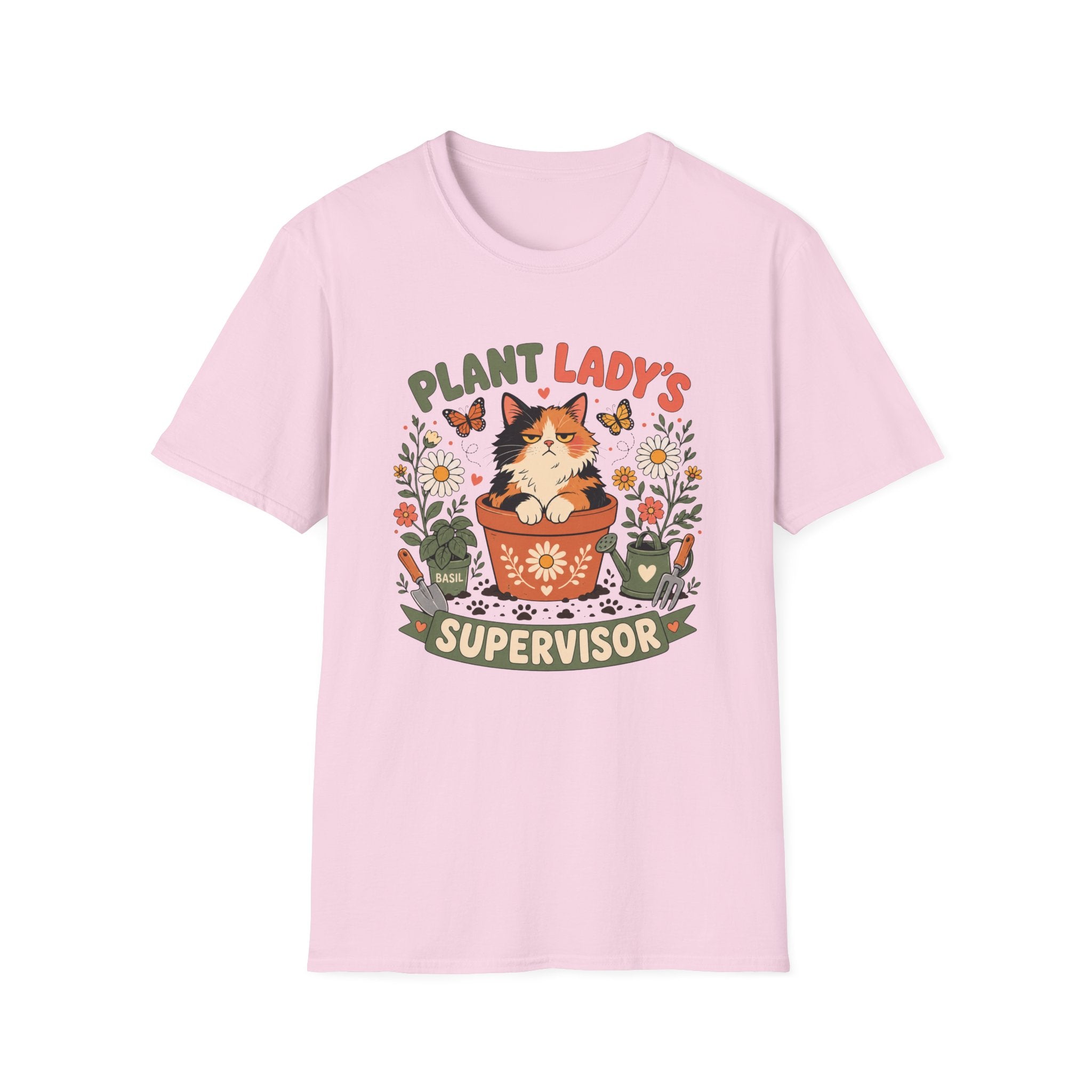 Plant Lady's Supervisor T-Shirt