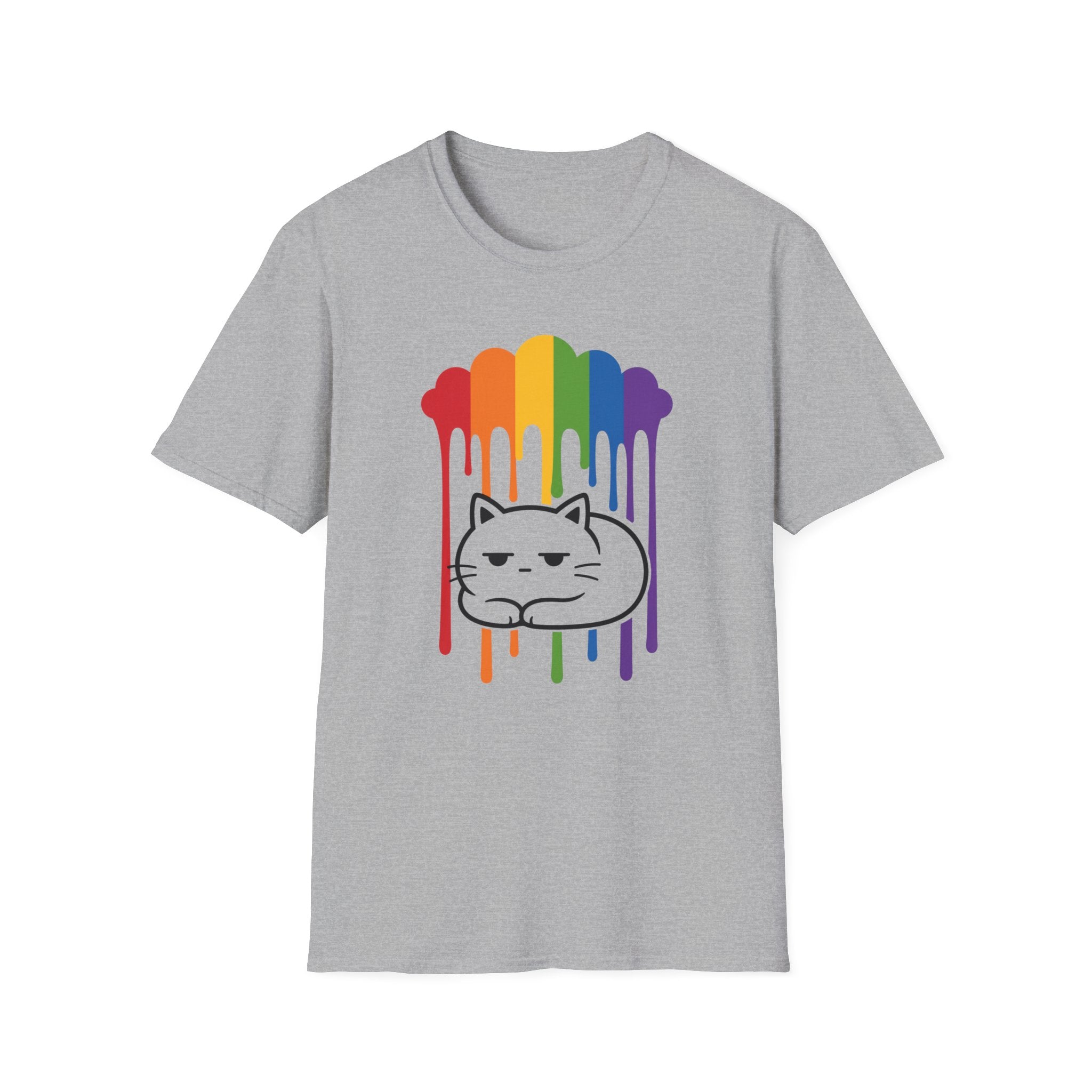 Dripping Rainbow Cloud T-Shirt