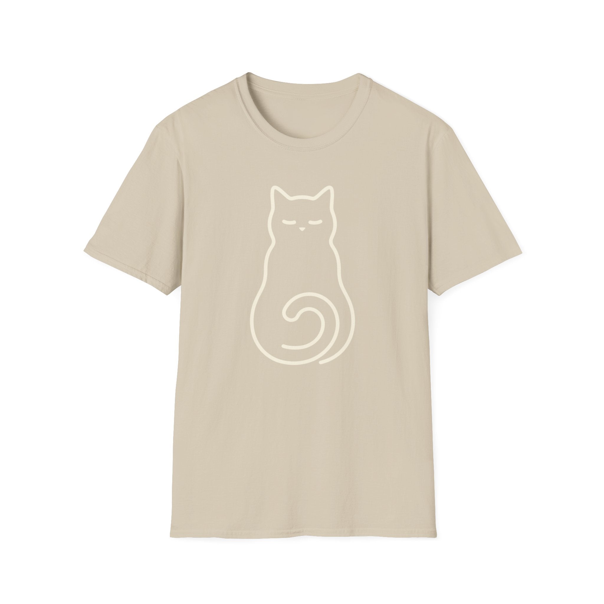 The Contented Cat T-Shirt