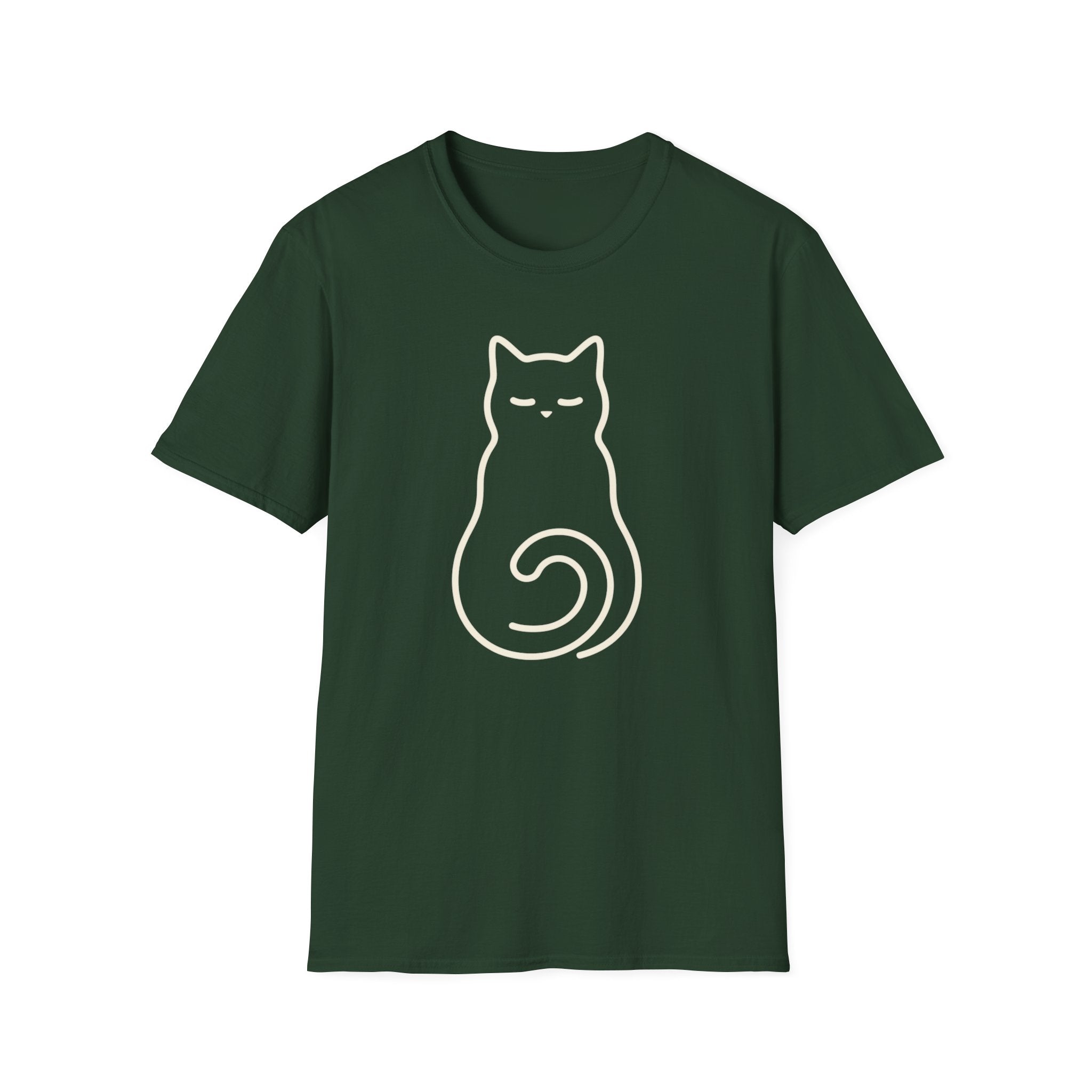The Contented Cat T-Shirt