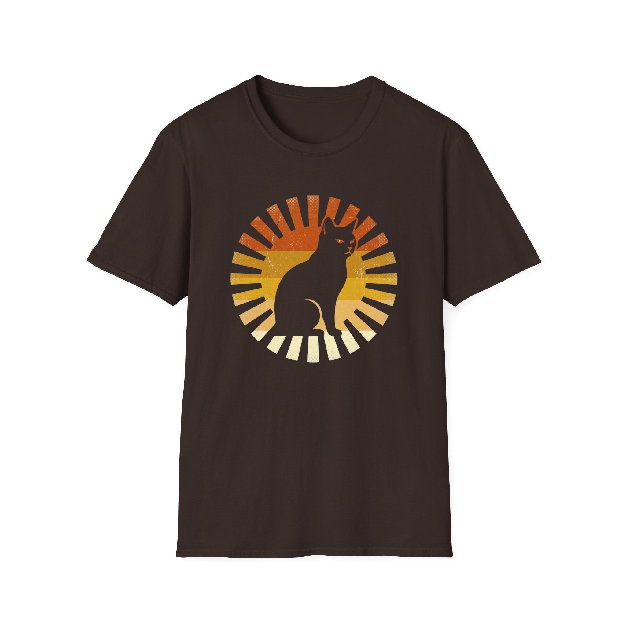 Vintage Sunset Burst T-Shirt