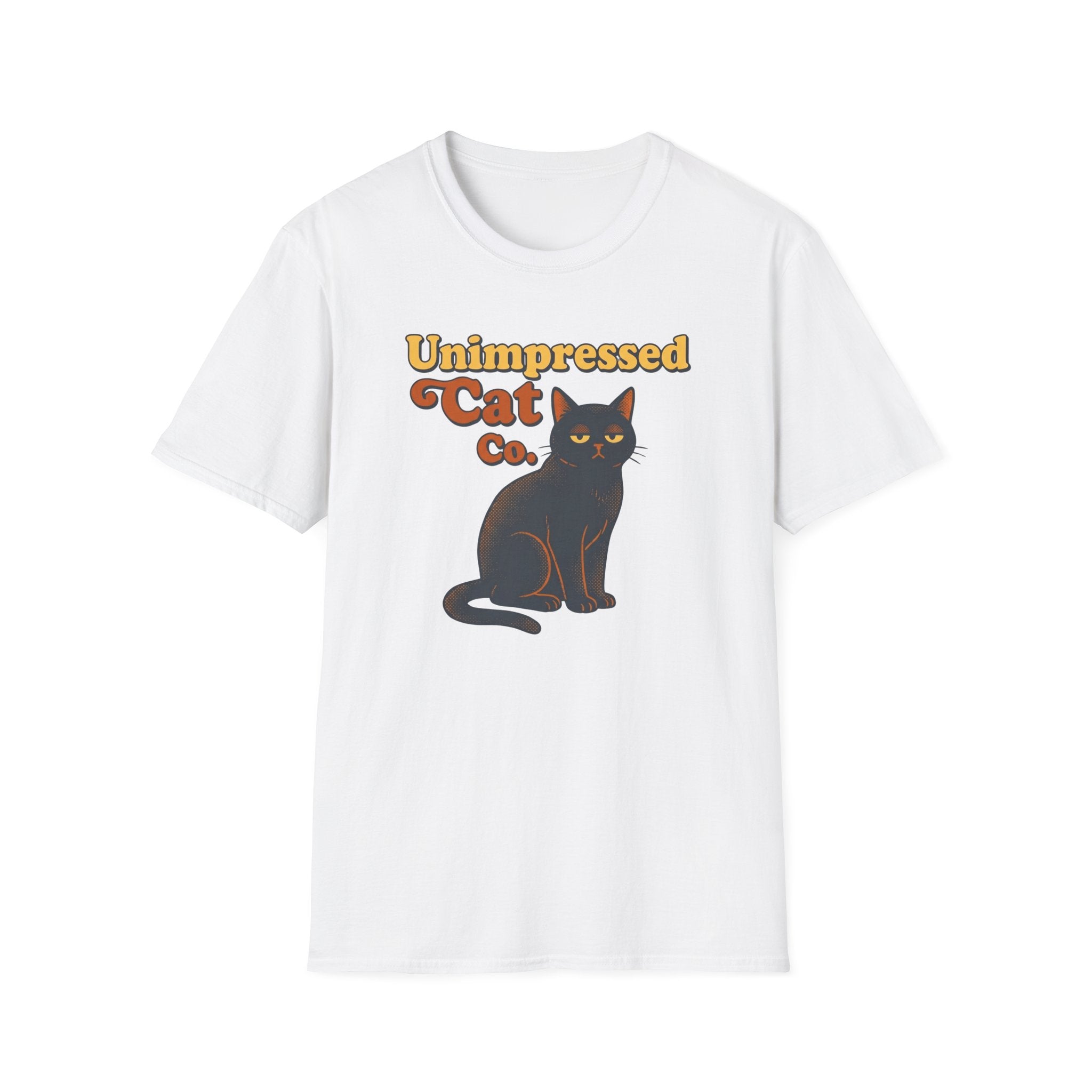 Unimpressed Cat Co Vintage T-Shirt