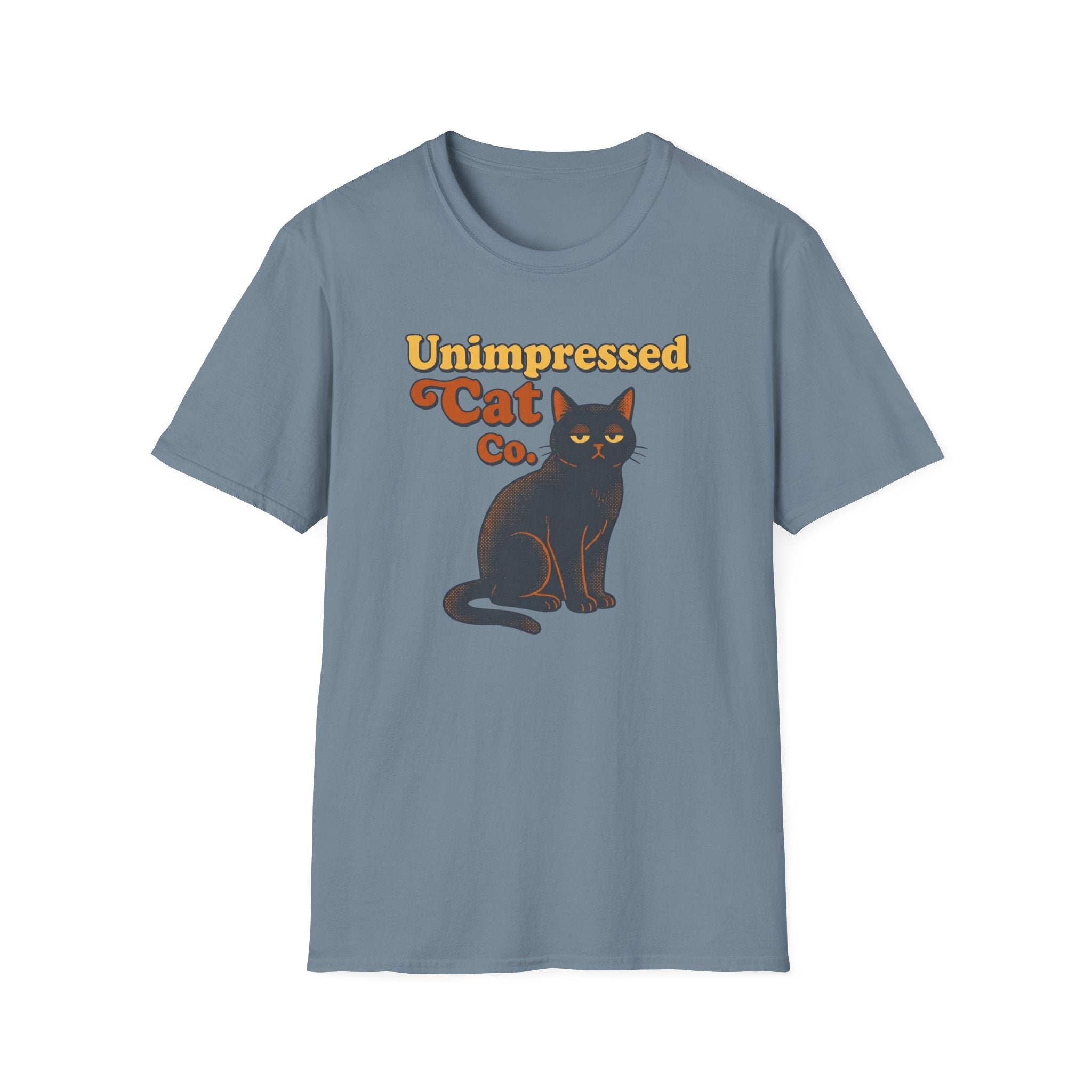 Unimpressed Cat Co Vintage T-Shirt