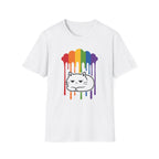 Dripping Rainbow Cloud T-Shirt
