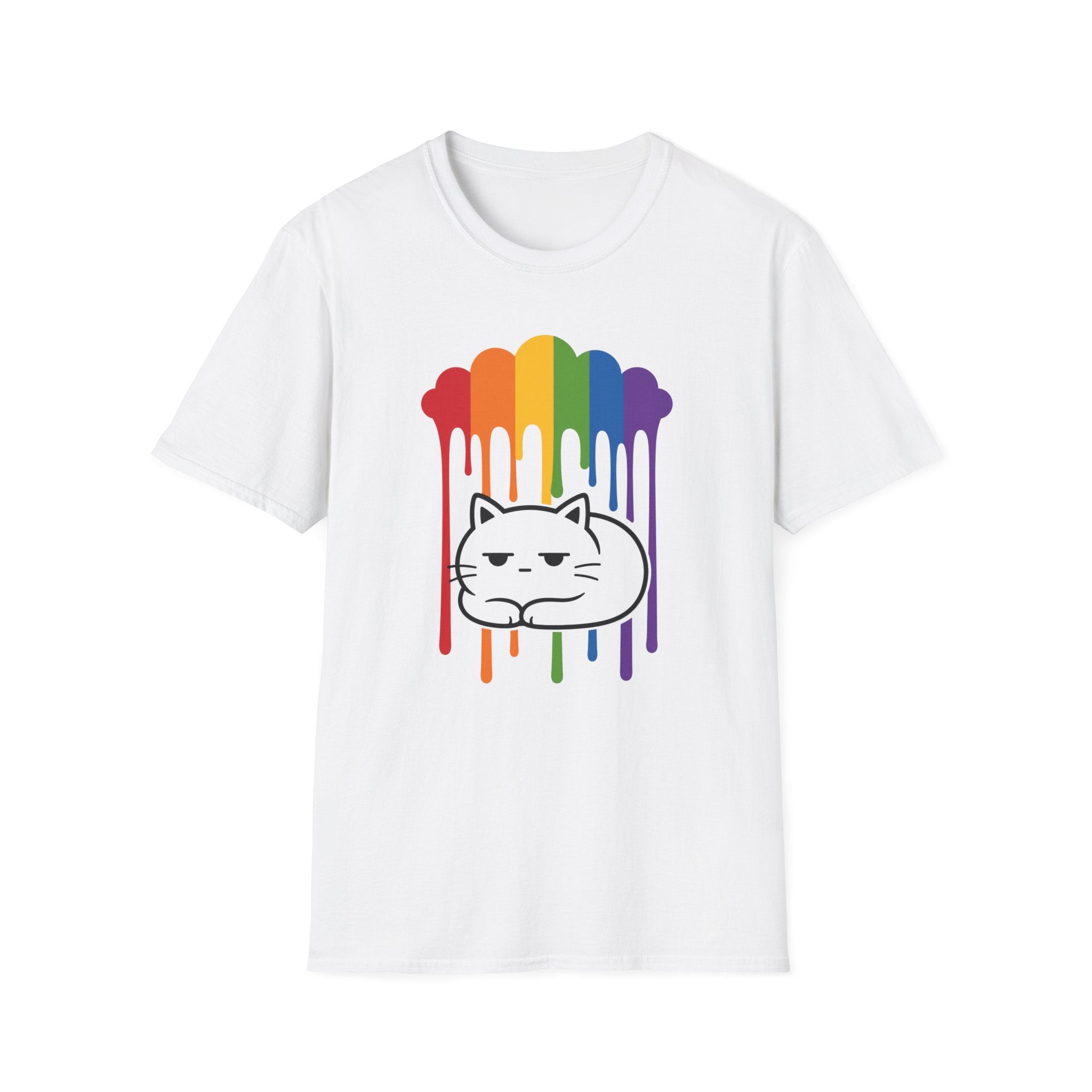 Dripping Rainbow Cloud T-Shirt