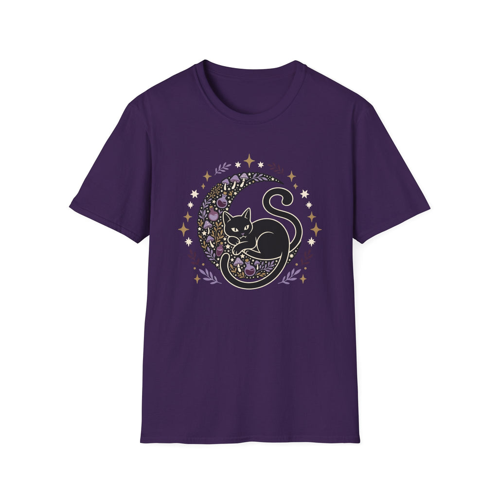 Cat on a Moon T-Shirt