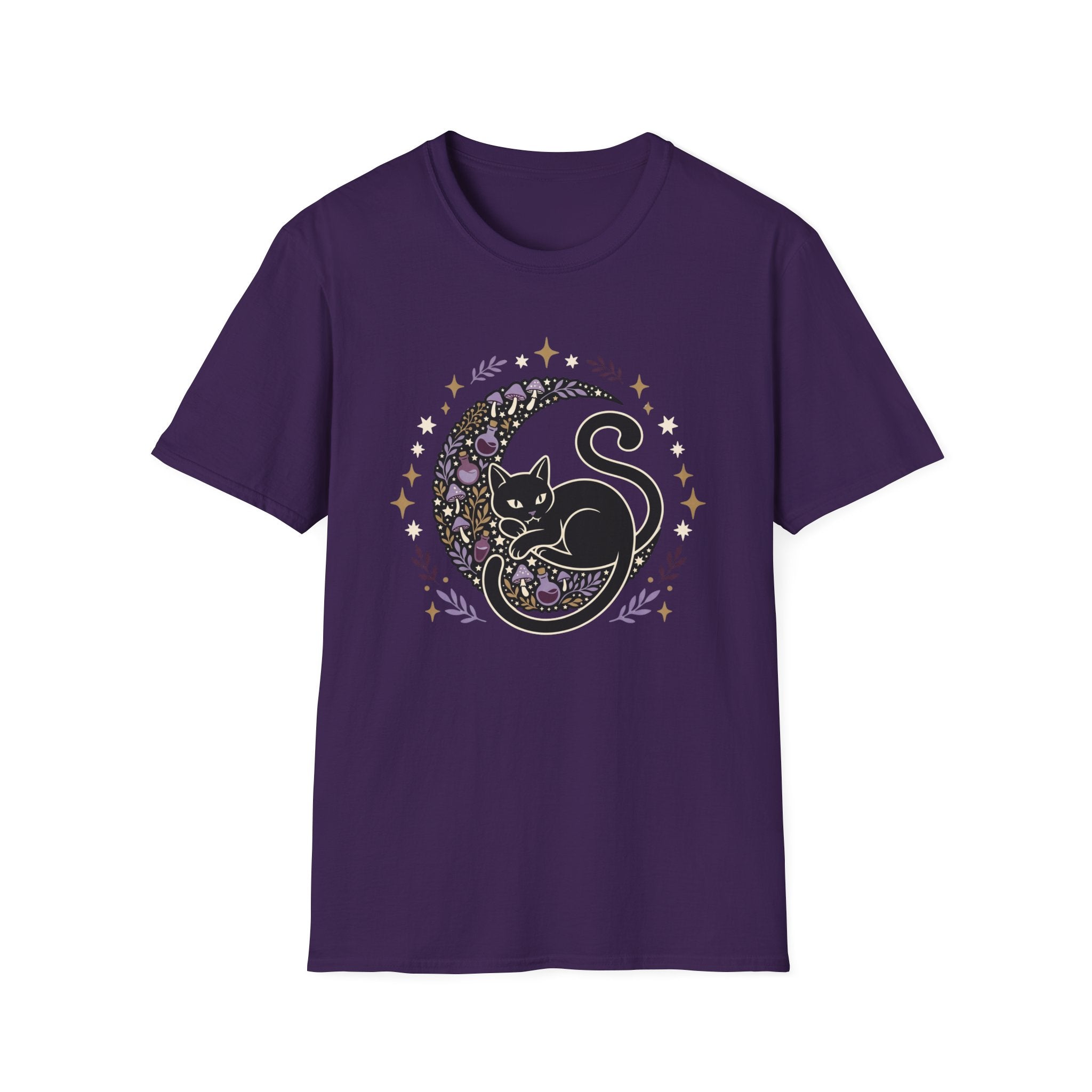 Cat on a Moon T-Shirt