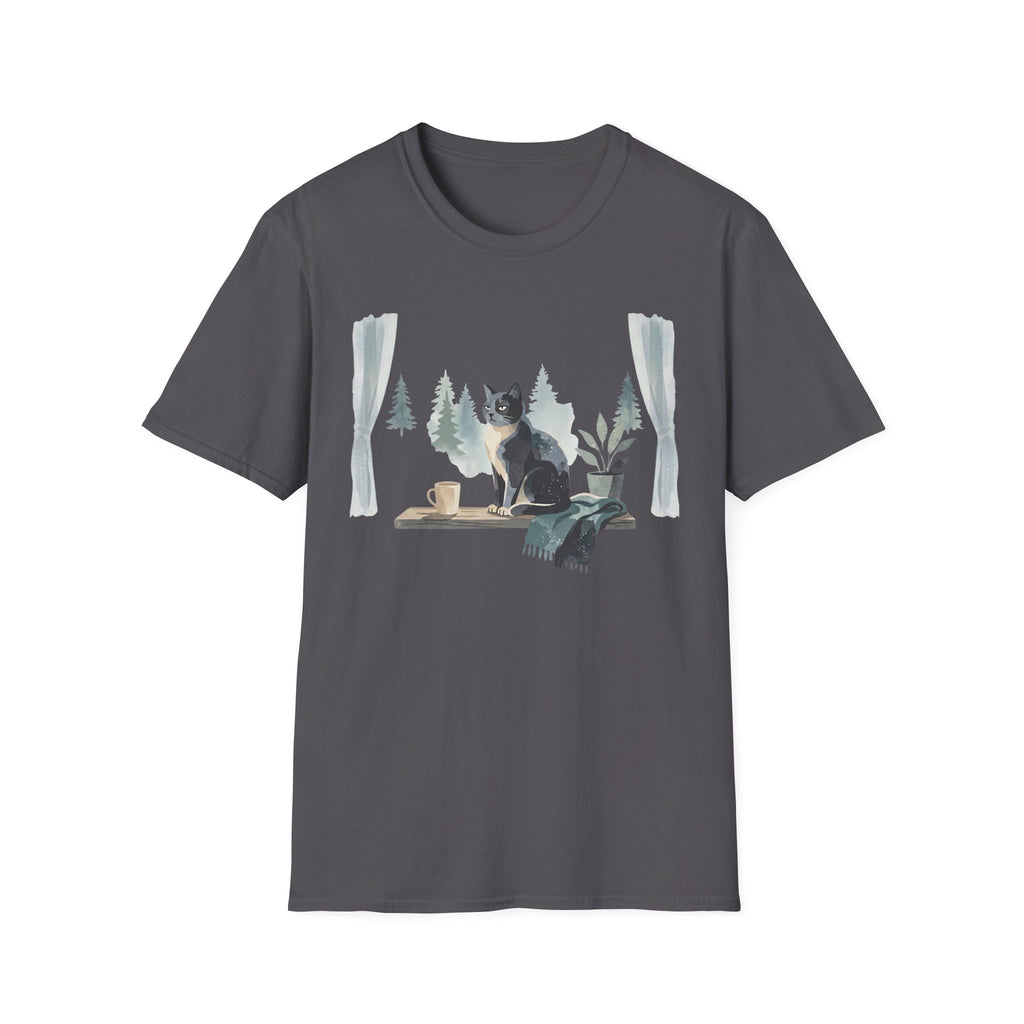 Windowsill Sittin' T-Shirt