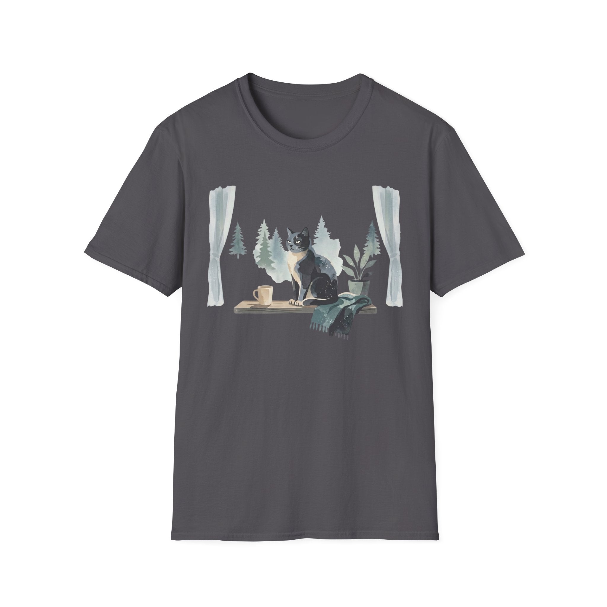 Windowsill Sittin' T-Shirt