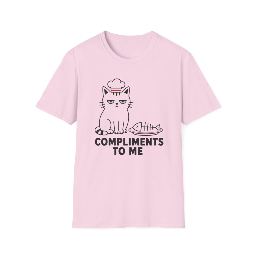 Compliments to Me T-Shirt
