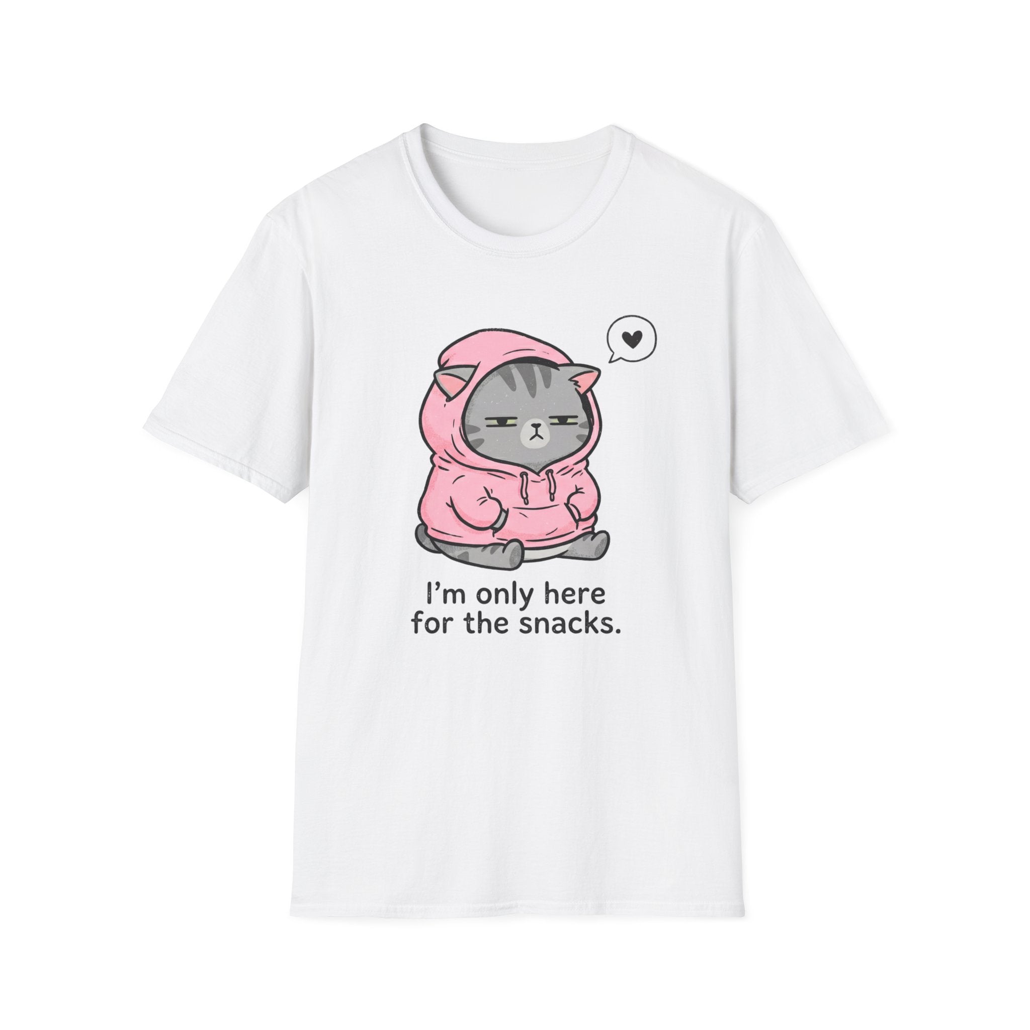I'm Only Here for the Snacks T-Shirt