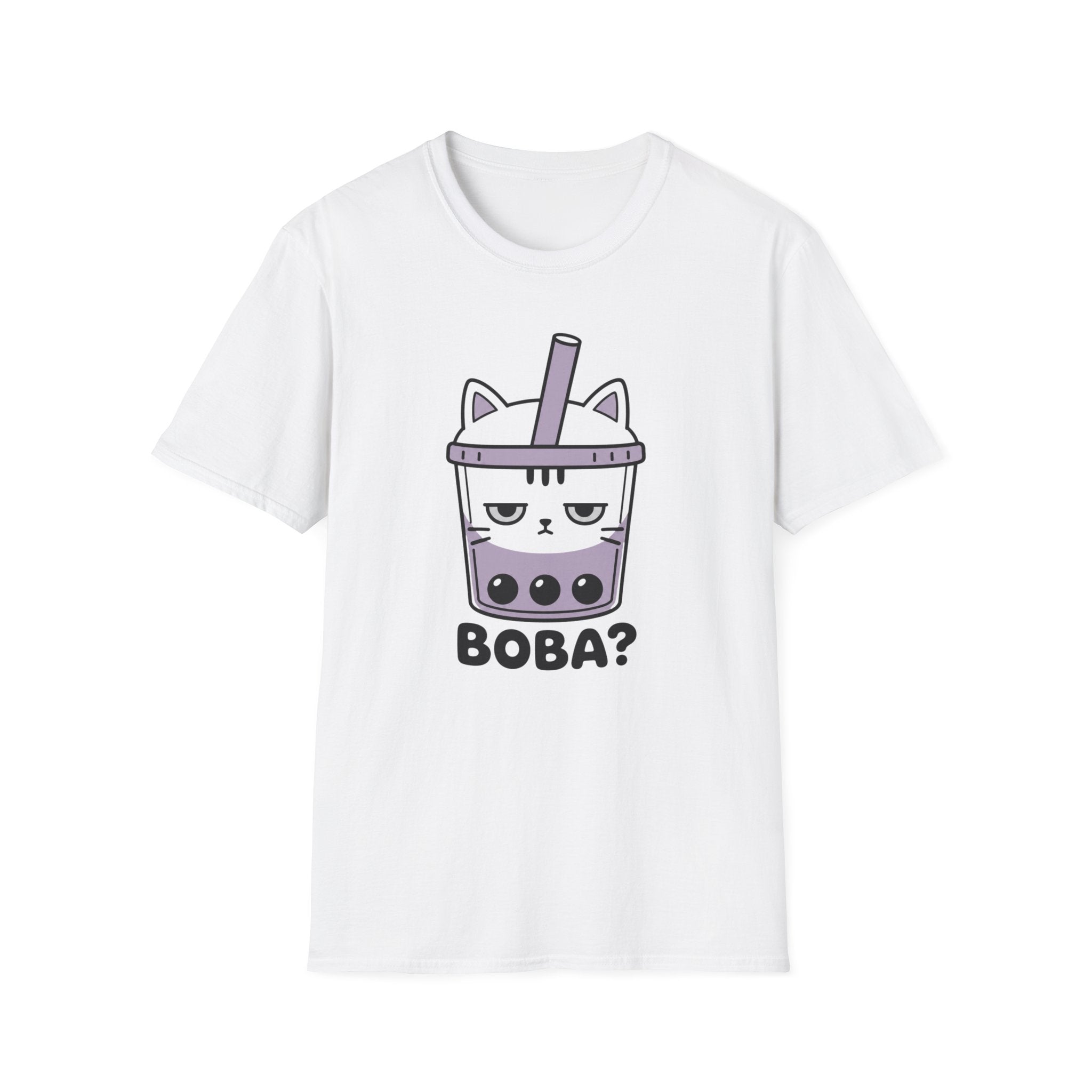 Boba Cat T-Shirt