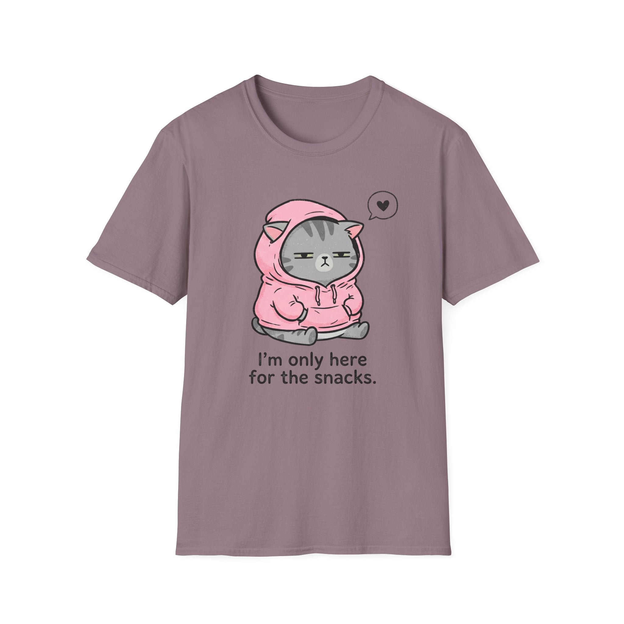 I'm Only Here for the Snacks T-Shirt