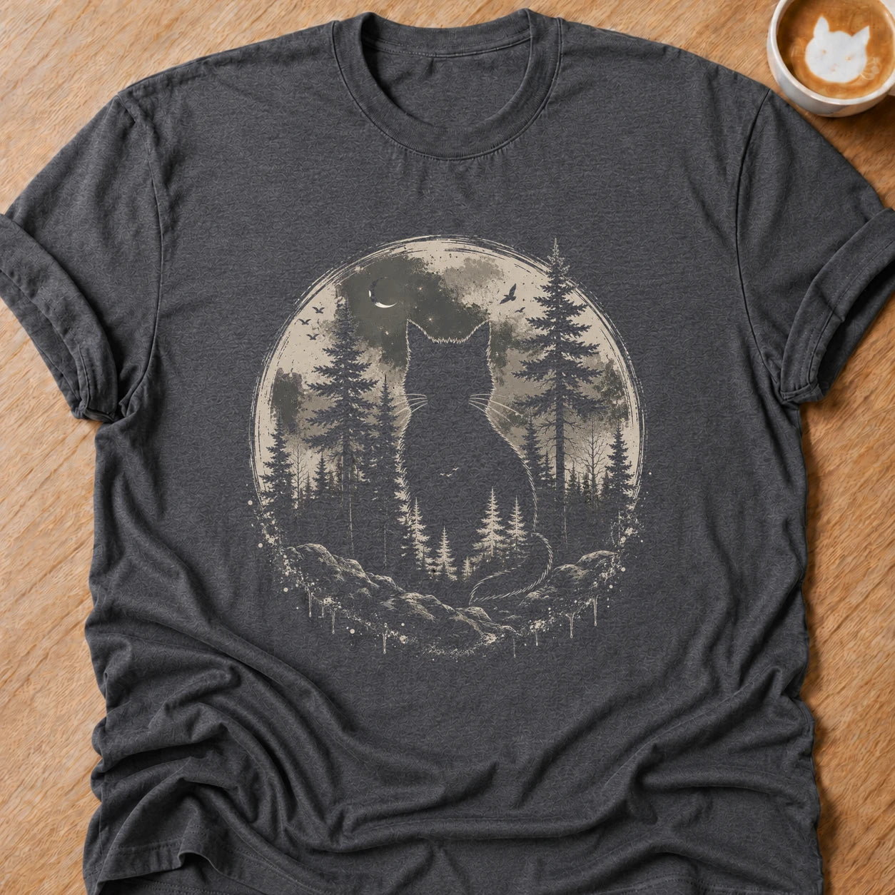 Dark Heather Grey