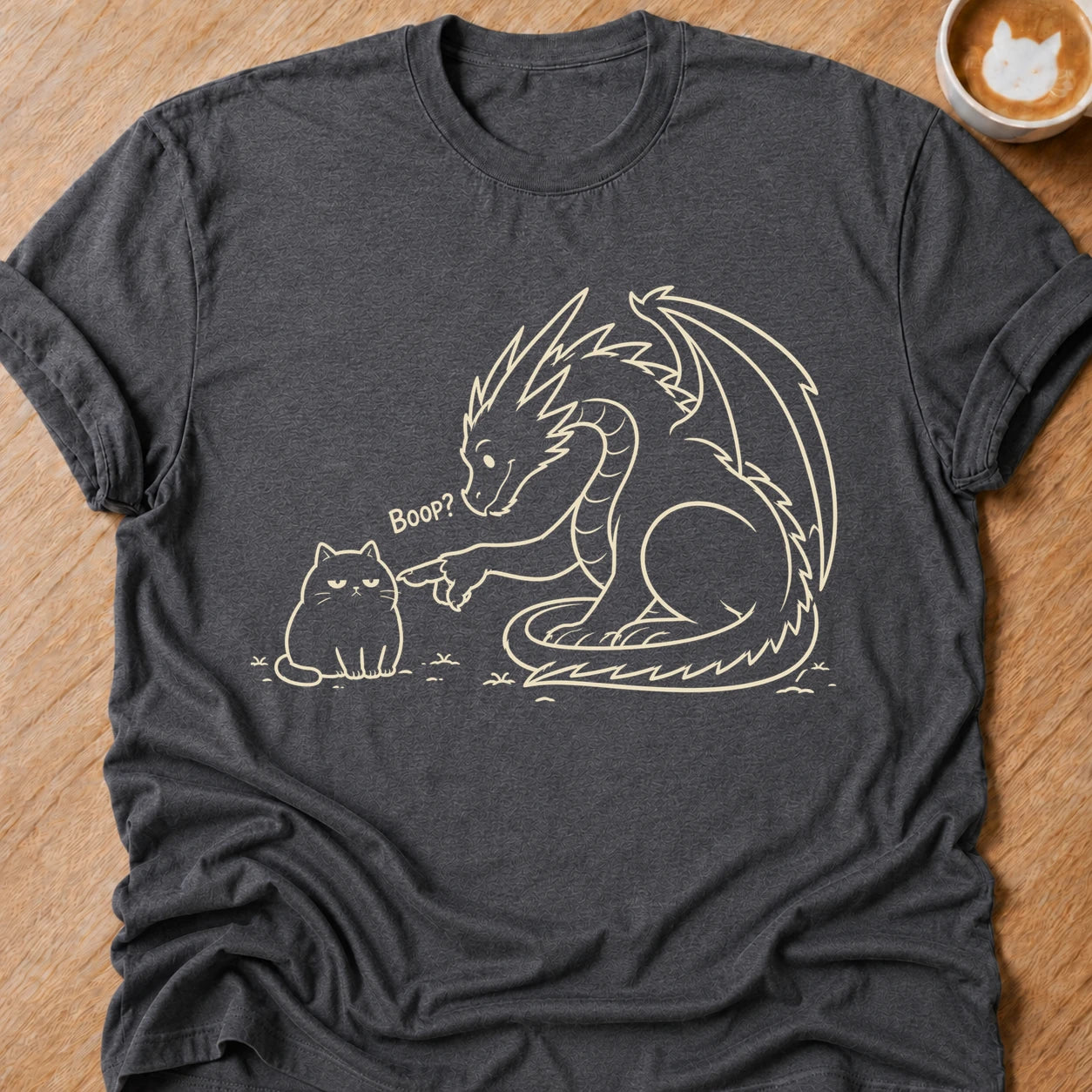 Dark Heather Grey