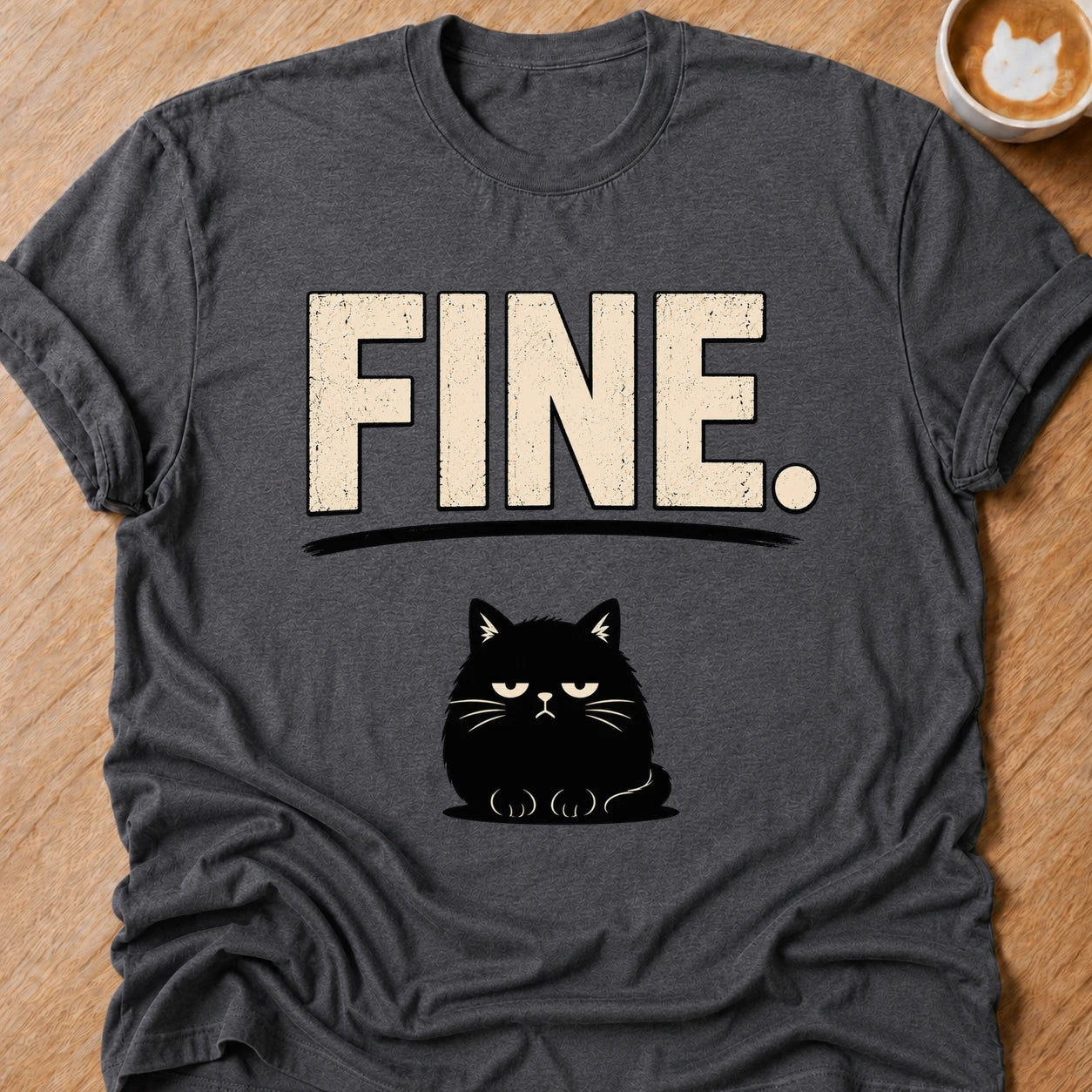 Dark Heather Grey