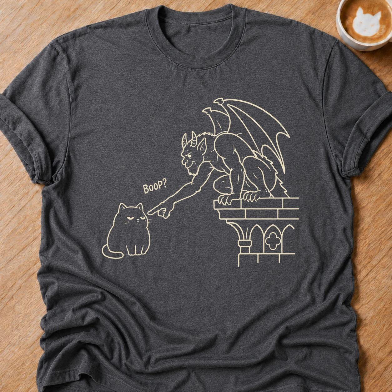 Dark Heather Grey