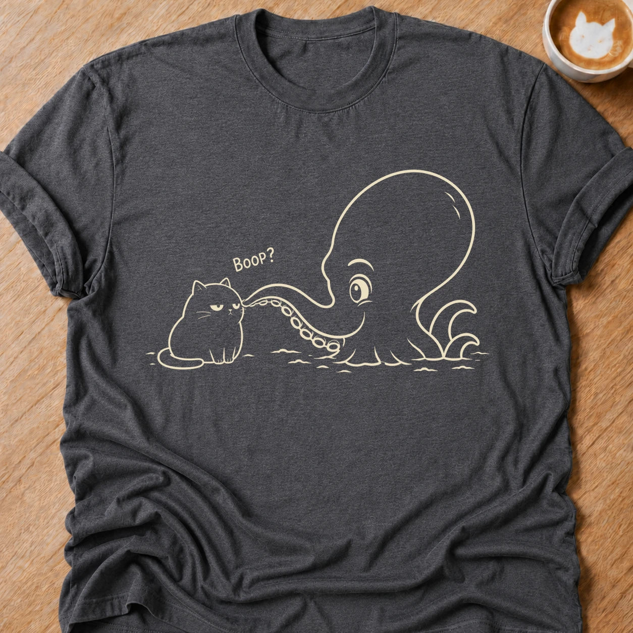 Dark Heather Grey