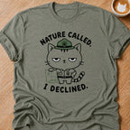 Heather Military Green