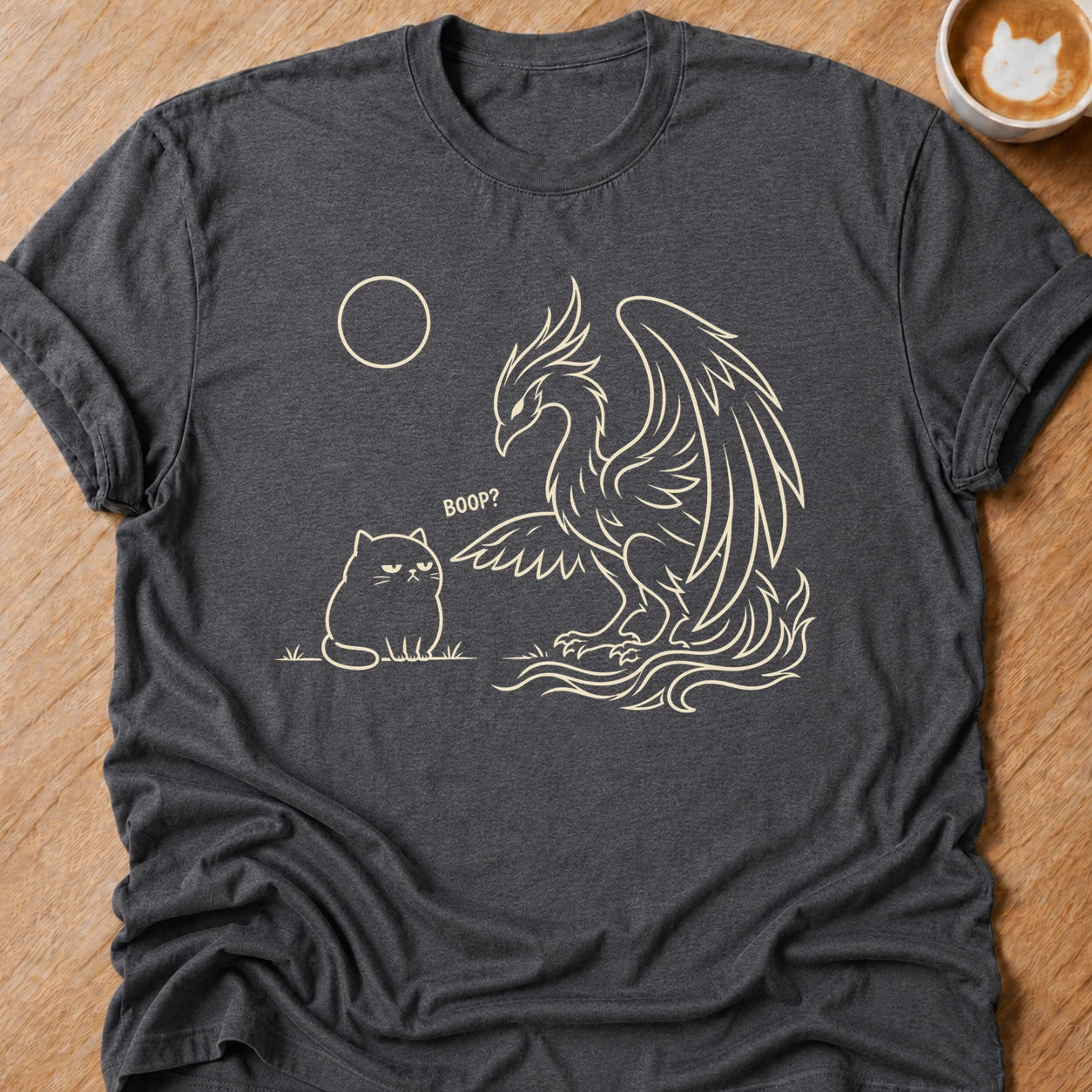 Dark Heather Grey