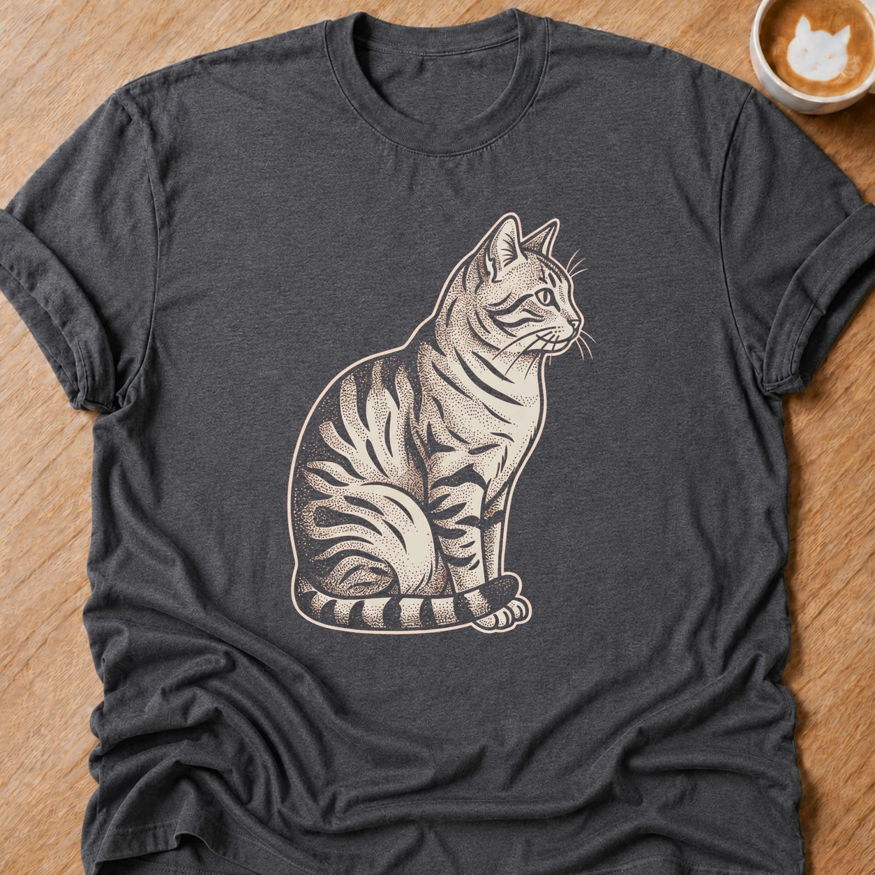 Dark Heather Grey