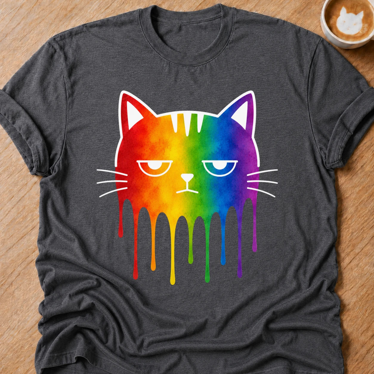 Dark Heather Grey