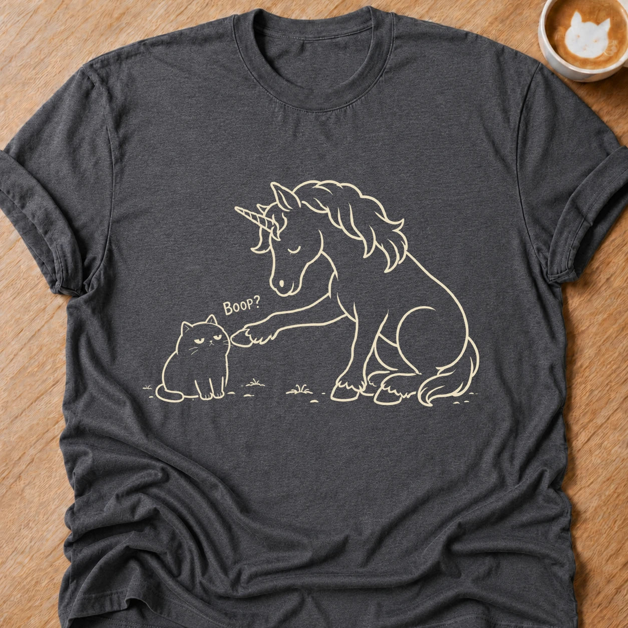 Dark Heather Grey