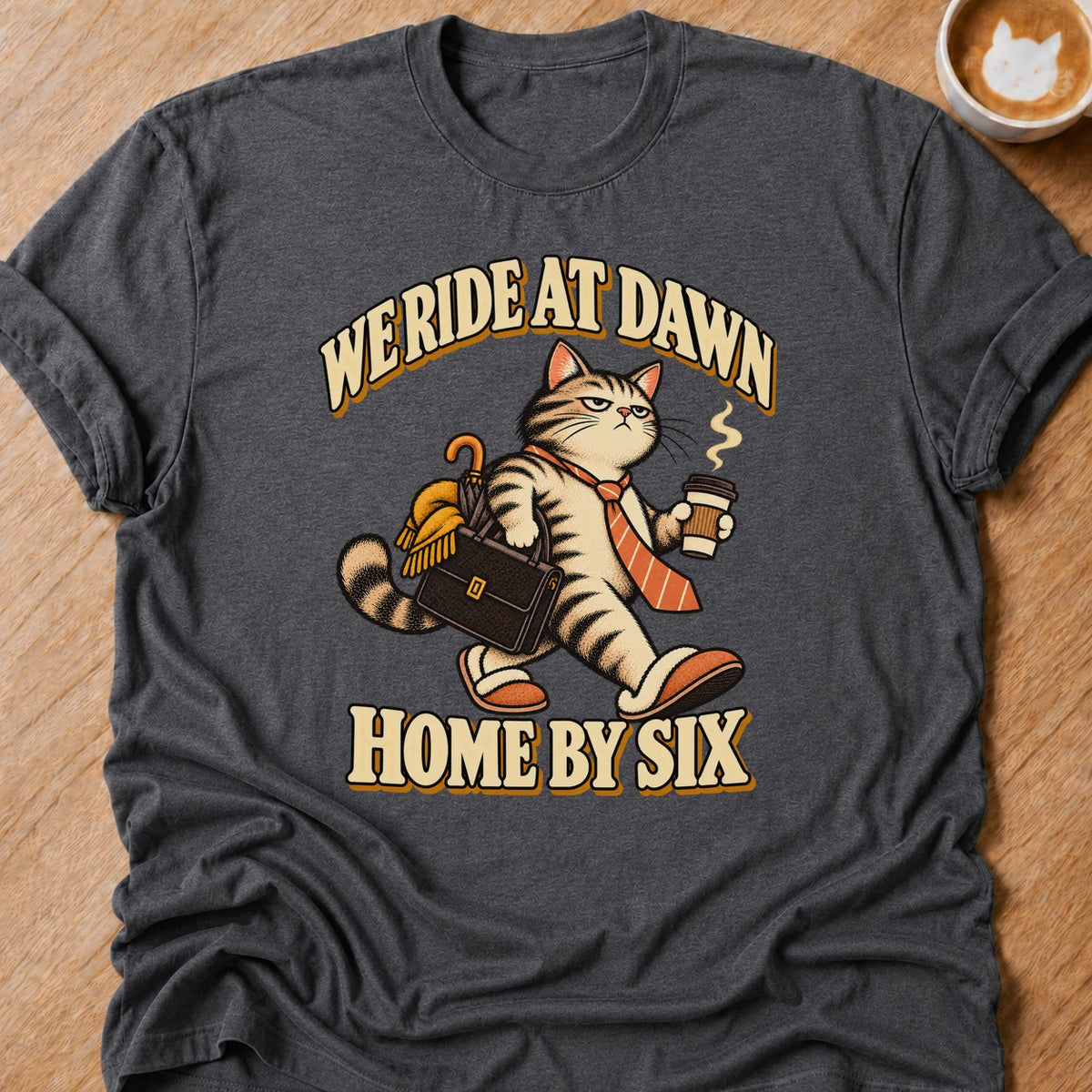 Dark Heather Grey