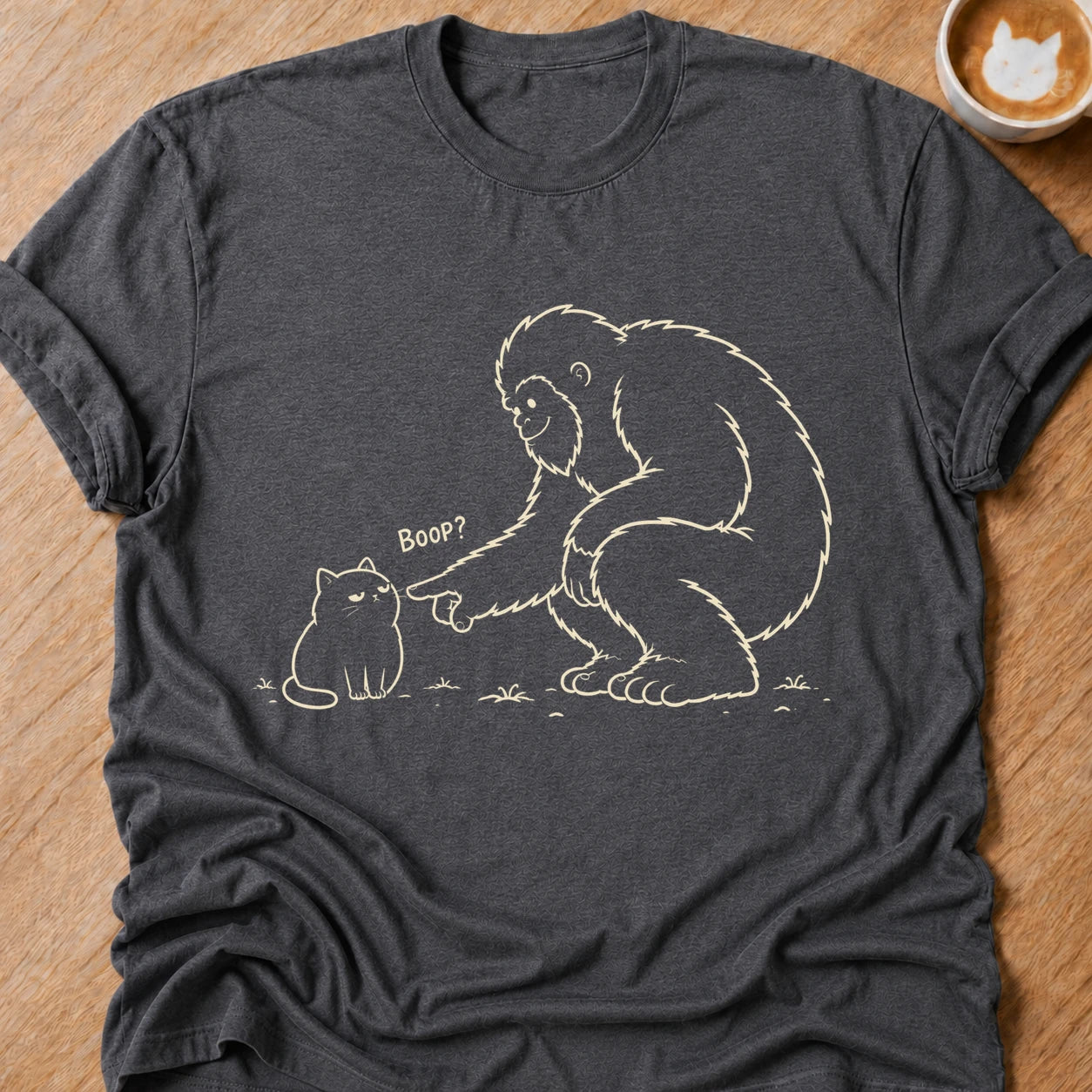 Dark Heather Grey